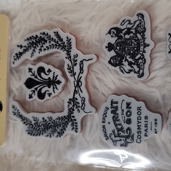 Hampton Art Cling Stamps Brand New - Picture 5 of 6